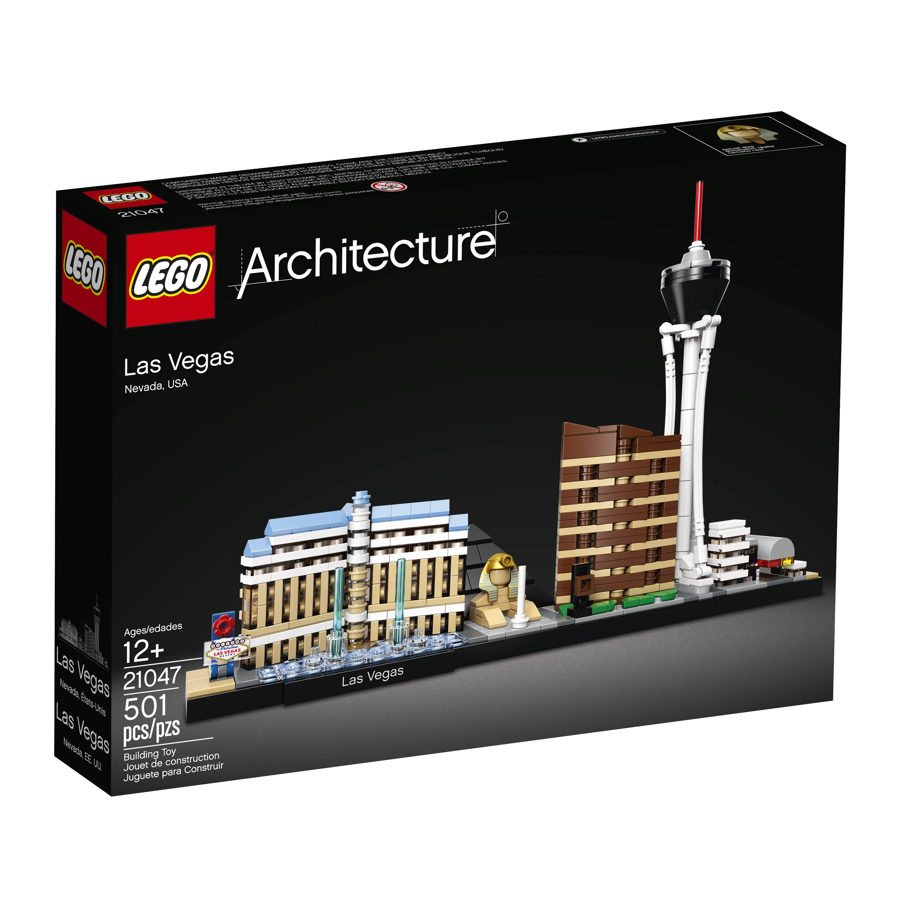 Lego Architecture Las Vegas Skyline Building Kit 21047