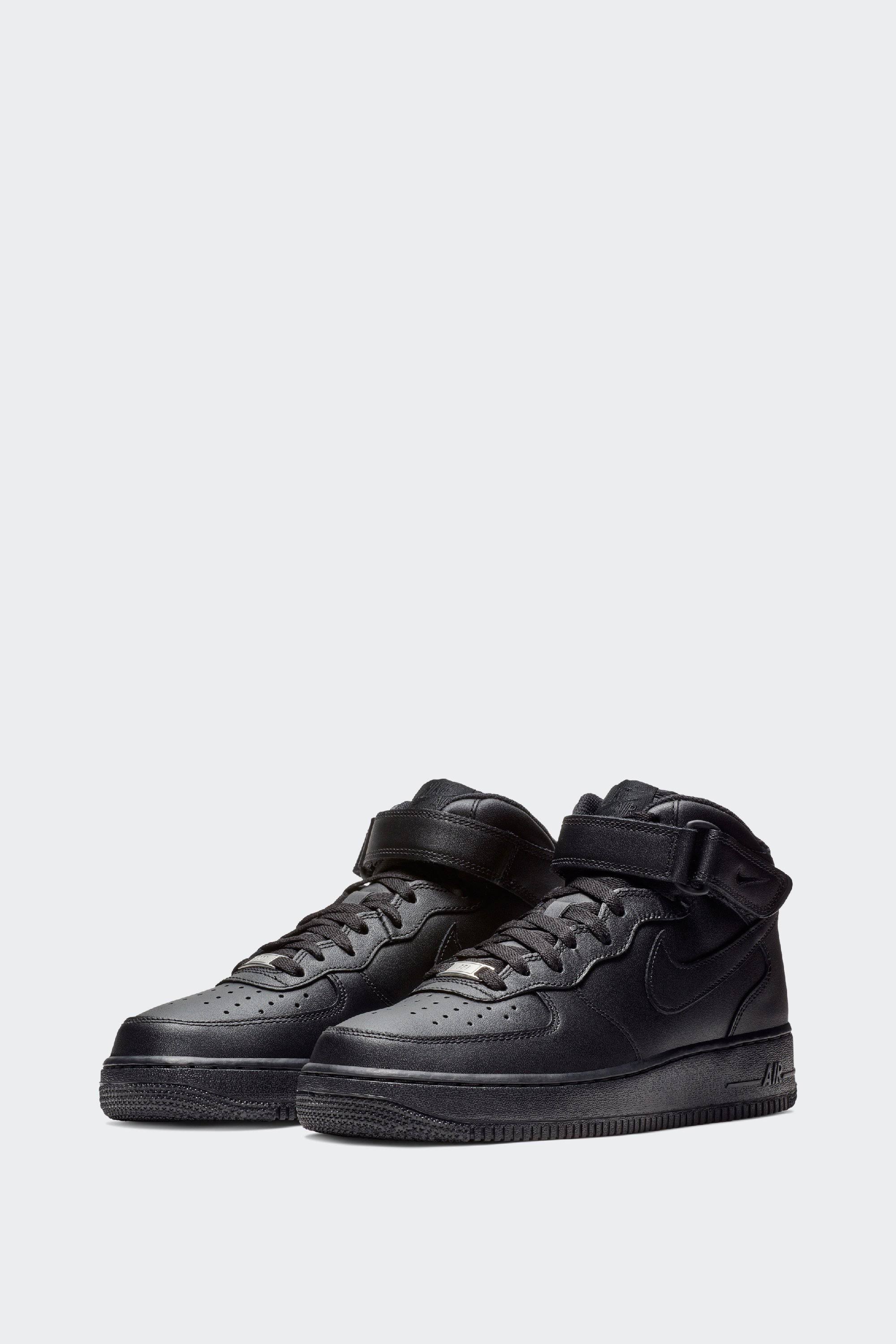 Nike Air Force 1 Mid &07 Men's Shoe, Black, 8