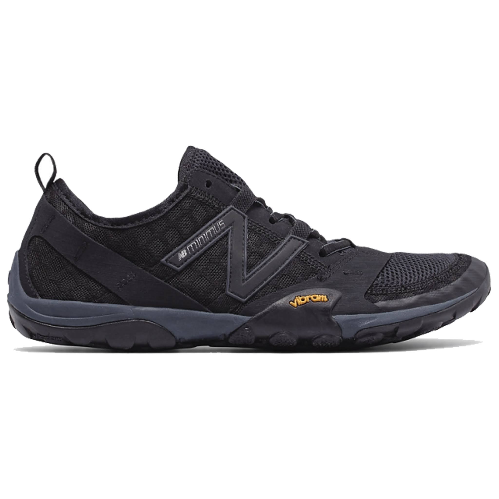 New Balance Men&s MT10 Athletic Shoes - Black (10)