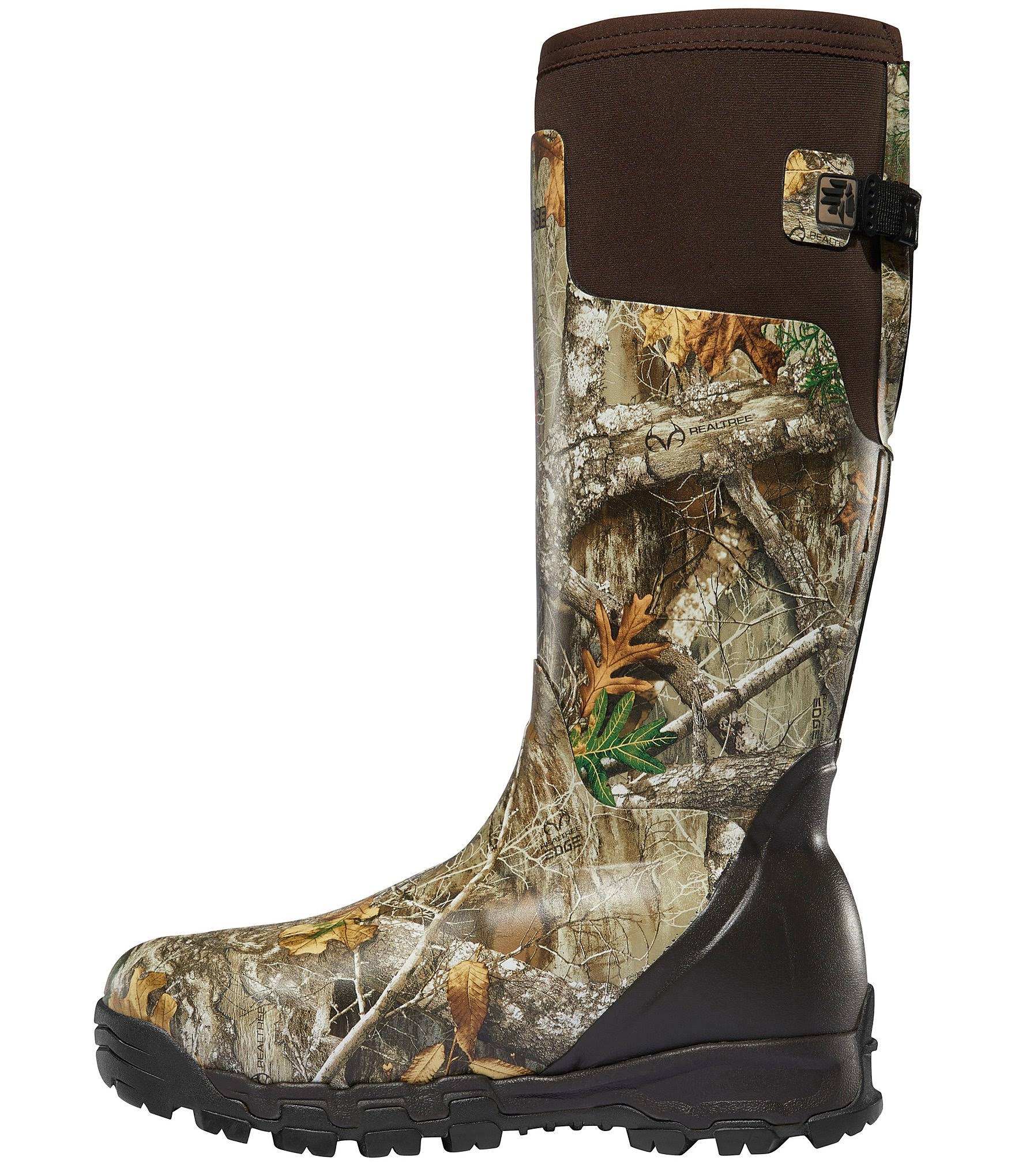 Lacrosse Men's Alphaburly Pro 18in 1600g Boot - 7 - Realtree Edge