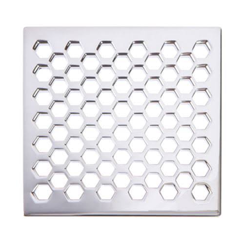 Newport Brass 233-407/24S PVD Satin Gold 4x22 Square Shower Drain