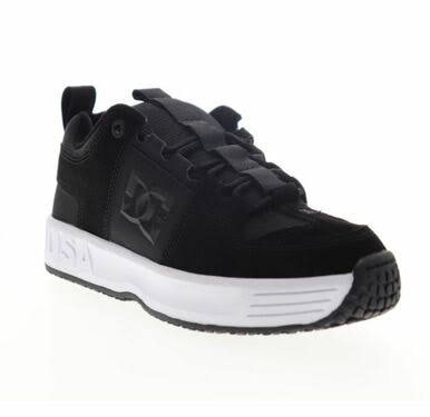 DC Shoes Lynx OG Skate Shoes - Black/White 10.5