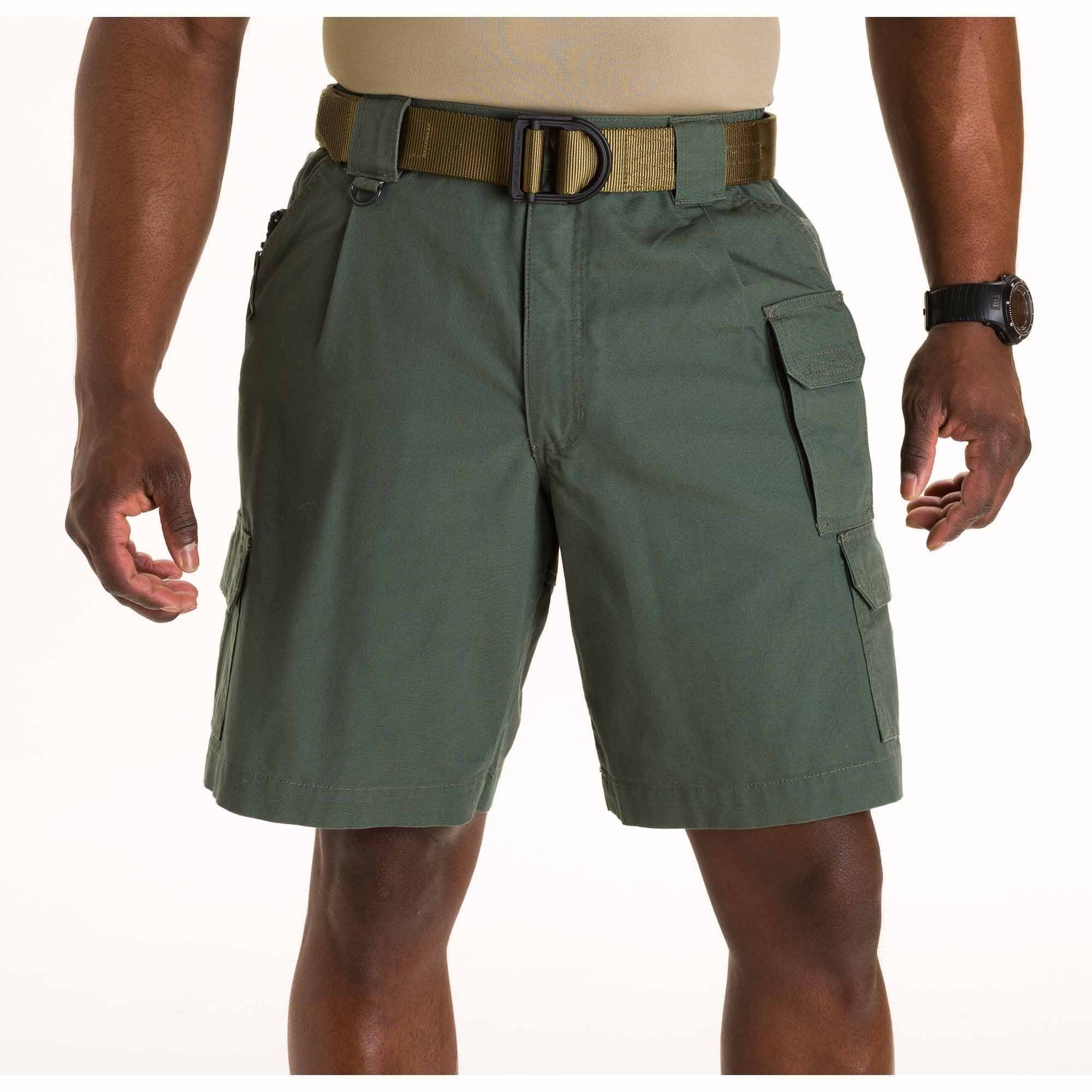 5.11 Tactical Men's Shorts - OD Green - 34