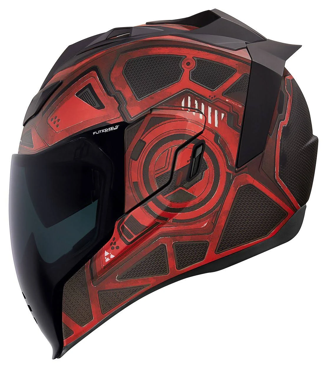 Icon Airflite Helmet - Blockchain XL Green