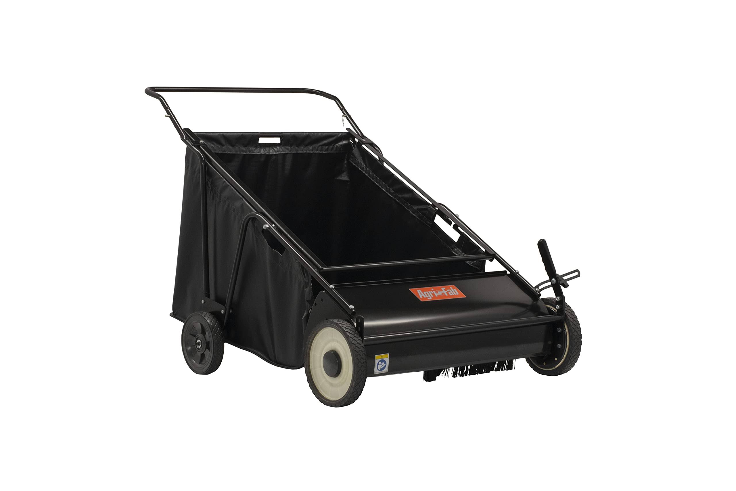 Agri-Fab 30-in Push Lawn Sweeper | 45-0570