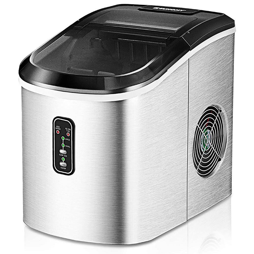 Insignia - 26-lb. Portable Ice Maker
