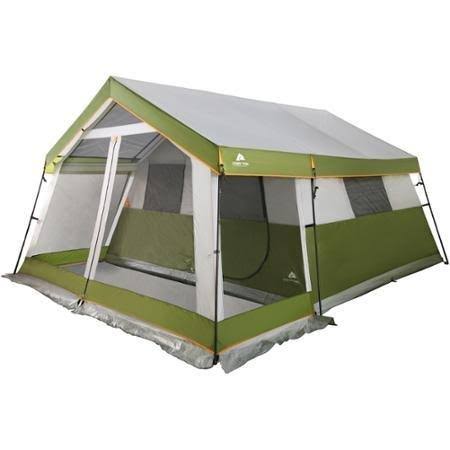 Ozark Trail 8-Person 7& Center Height Family Cabin Tent with Screen Porch WF-151284P