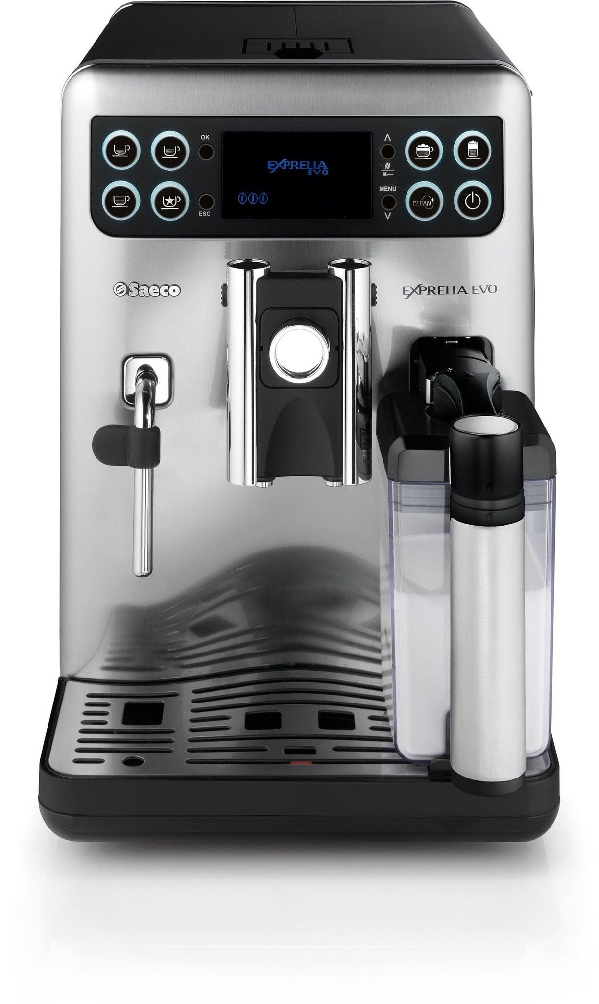 Saeco Exprelia Evo Black Espresso Machine HD8855/47