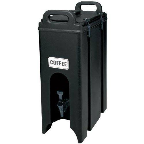 Cambro (500LCD110) 4-3/4 Gal Beverage Carrier - Camtainer, Black