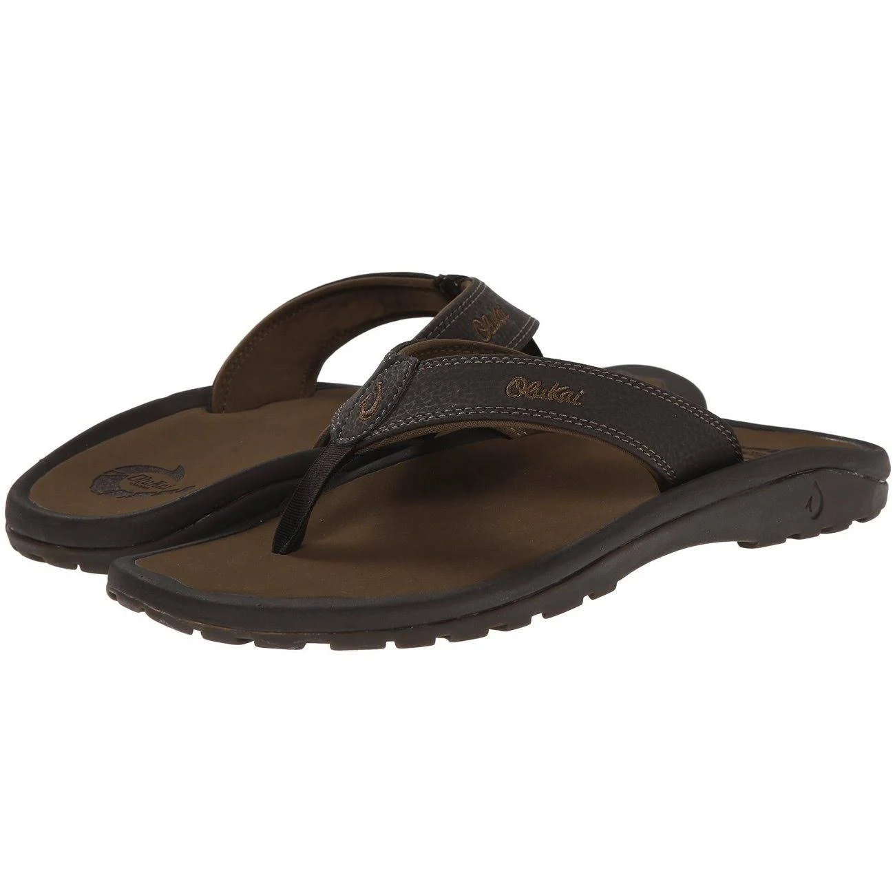 Olukai Ohana Mens - Dark Java Ray [Size: 11]