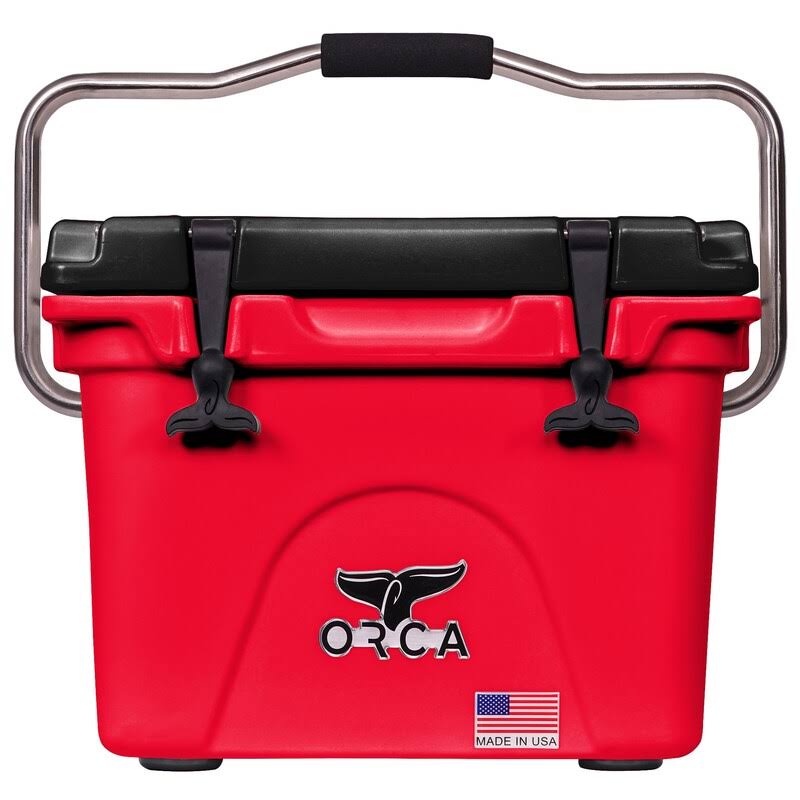 Orca Georgia Bulldogs 20 Quart Cooler Red
