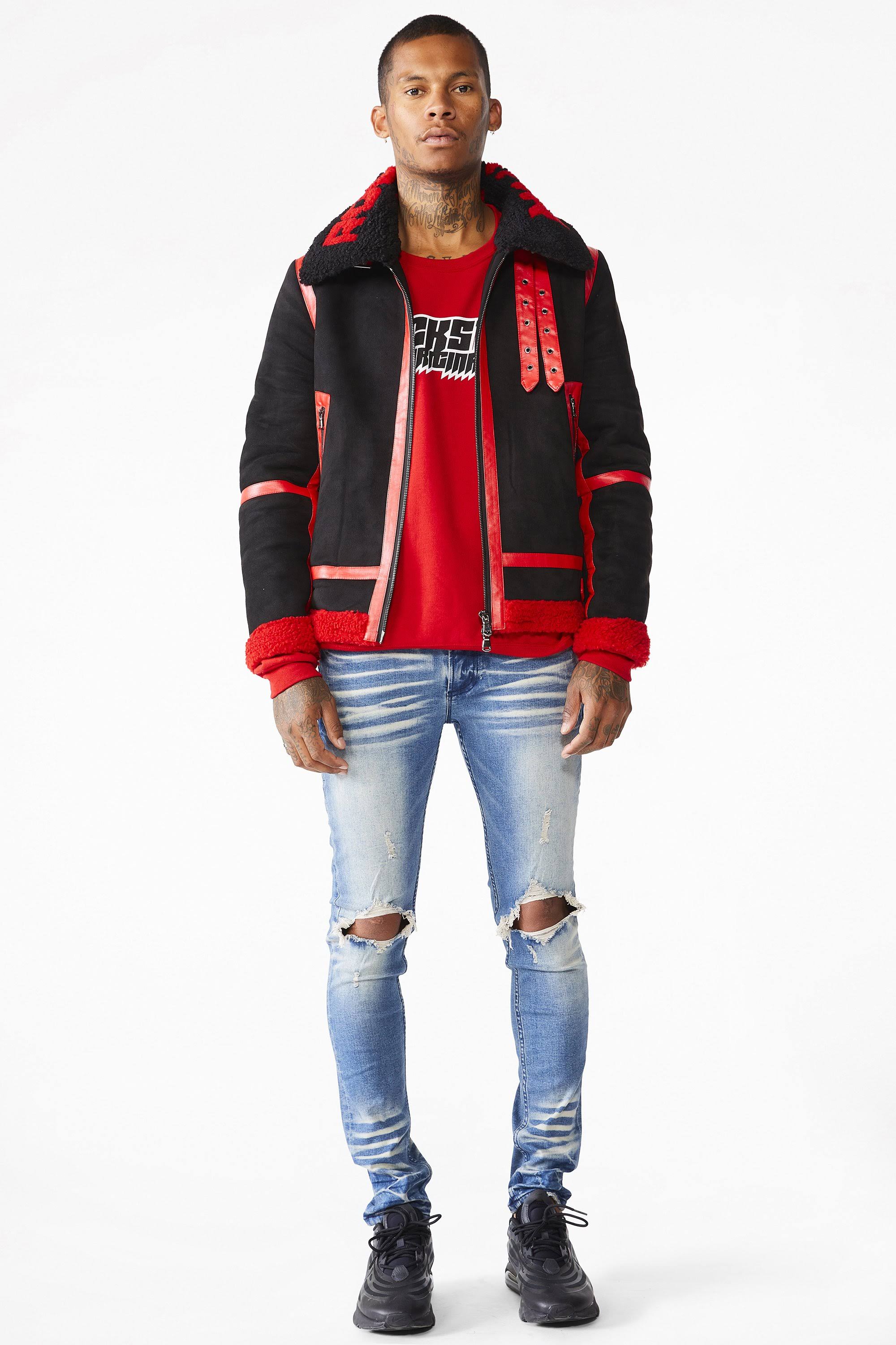 Rockstar Original - Red Lansky Jacket (M / Red)
