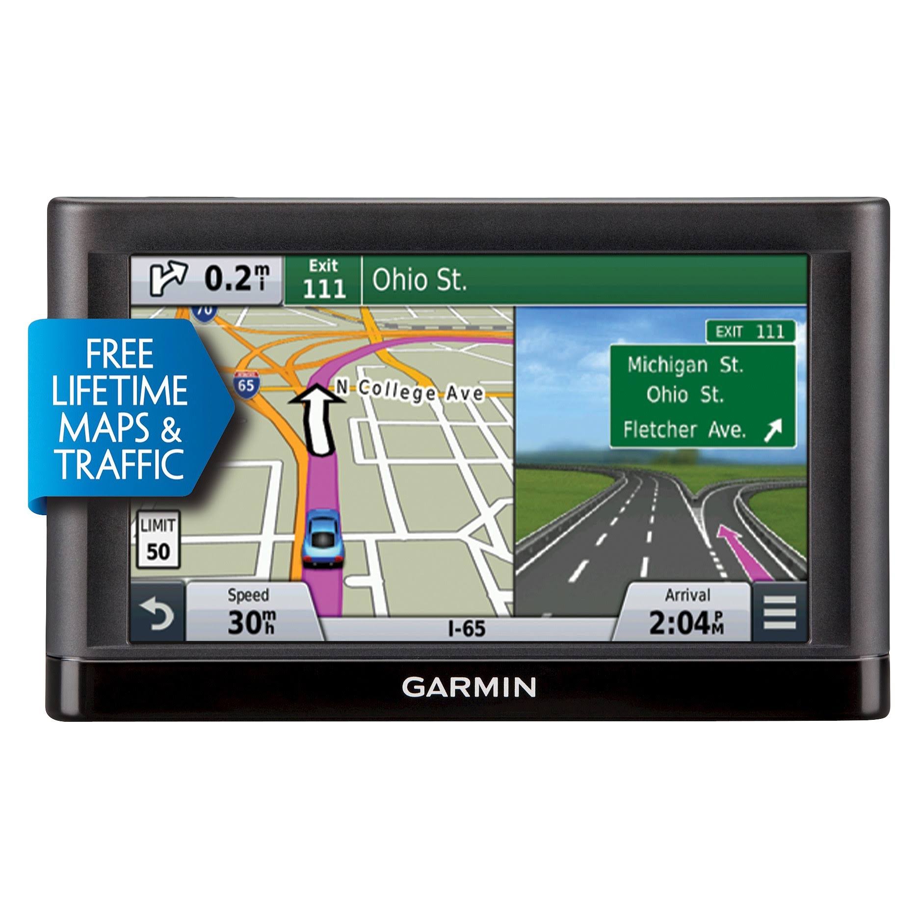 Garmin GPS System Nuvi 65lmt
