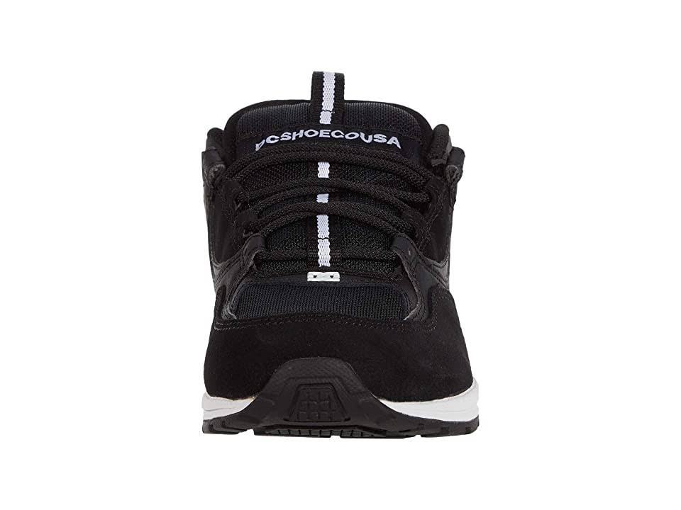 DC Kalis Lite Men's Skate Shoes Black/Black/White : 14 D - Medium
