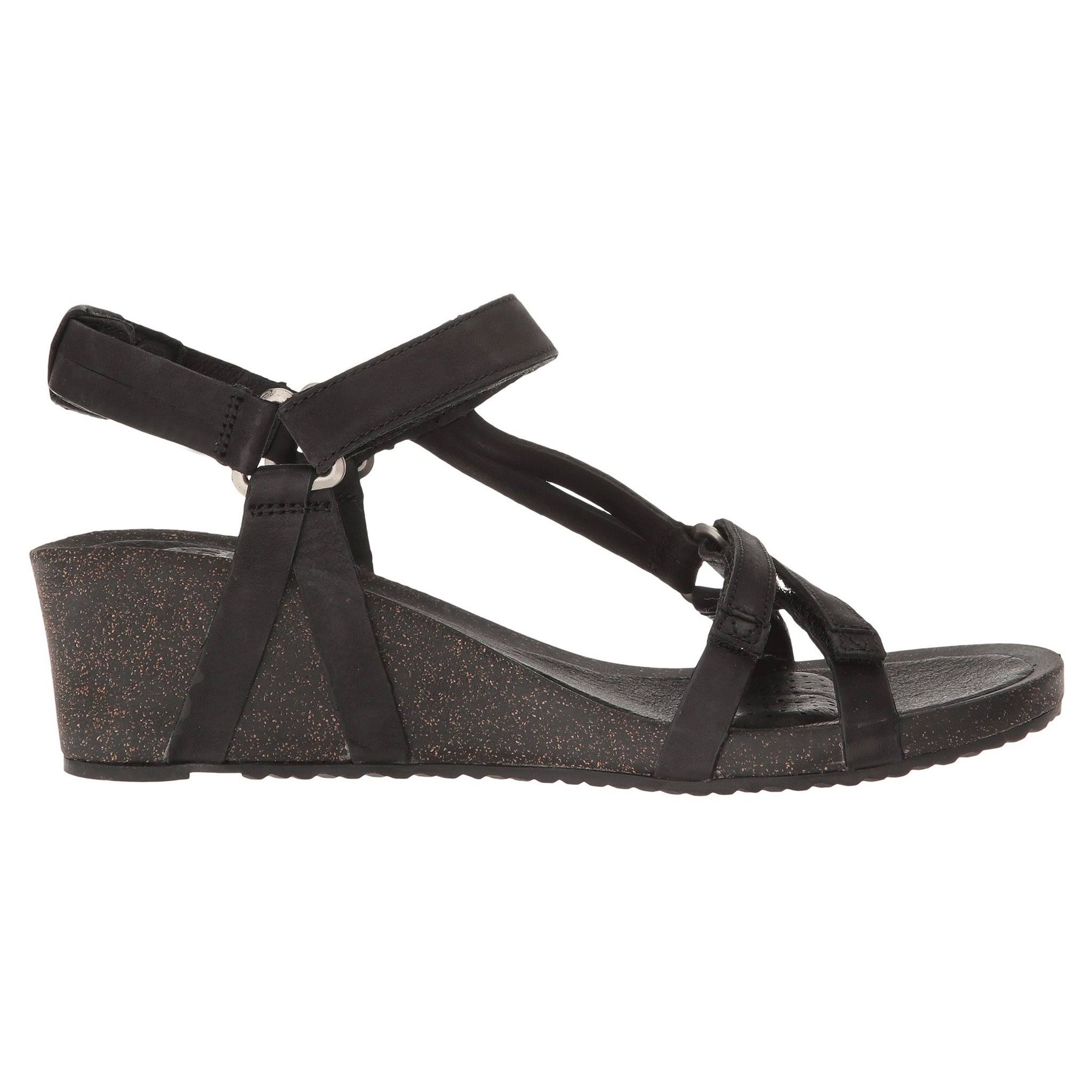 Teva Women's Ysidro Universal Wedge - Black - 11