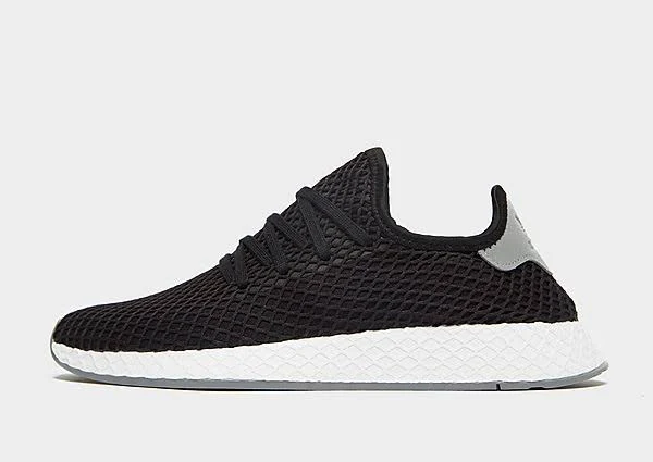 Adidas Originals Deerupt Runner Black White Men Running Shoes Sneakers B41765