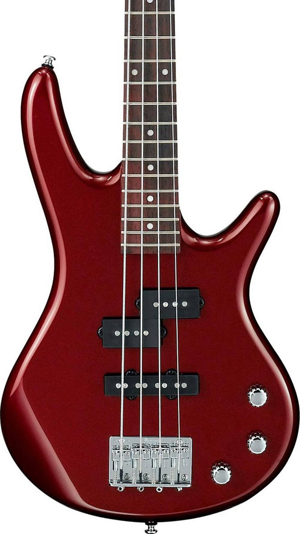 Ibanez GSRM20 Mikro Electric Bass Guitar, Root Beer Metallic