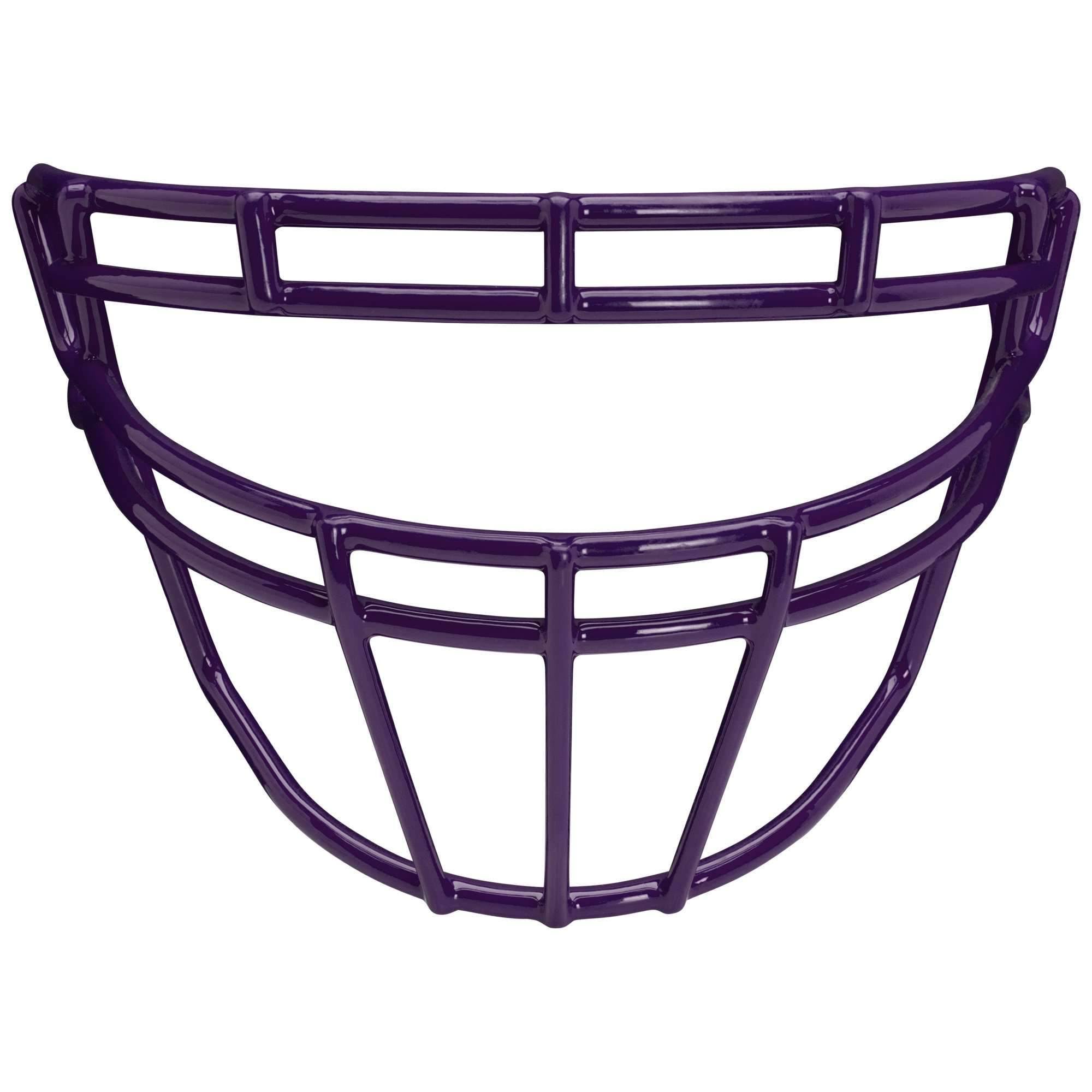 Schutt F7 ROPO DW-NB Carbon Steel Facemask, Purple