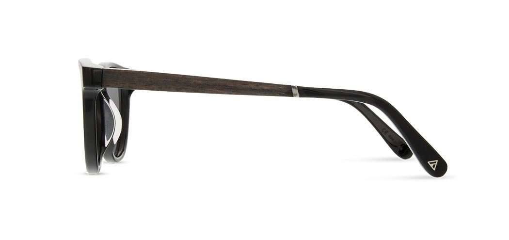 Shwood Topo Polarized Sunglasses - Tortoise Acetate u0026 Walnut Wood - Camp Collection