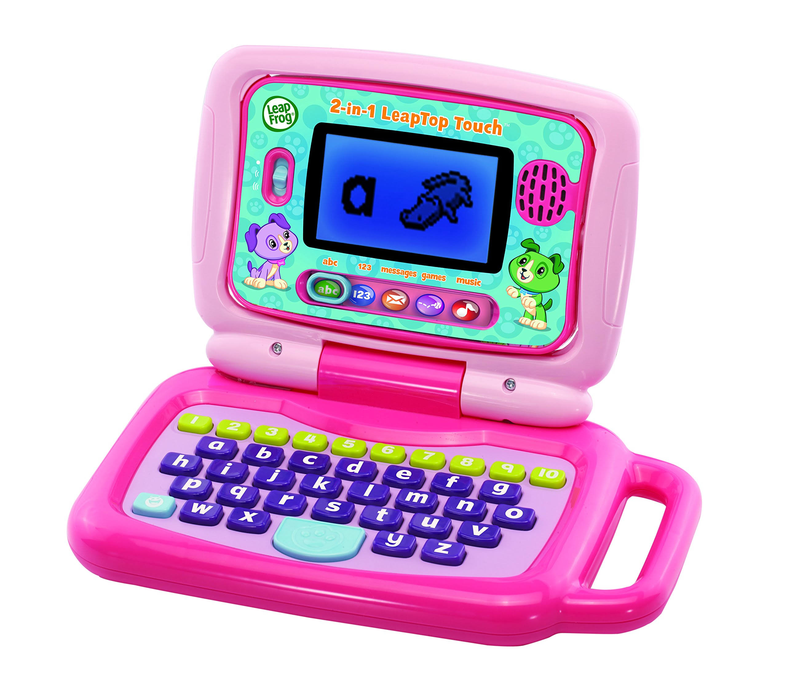 Leapfrog 2-in-1 Leaptop Touch Laptop Pink