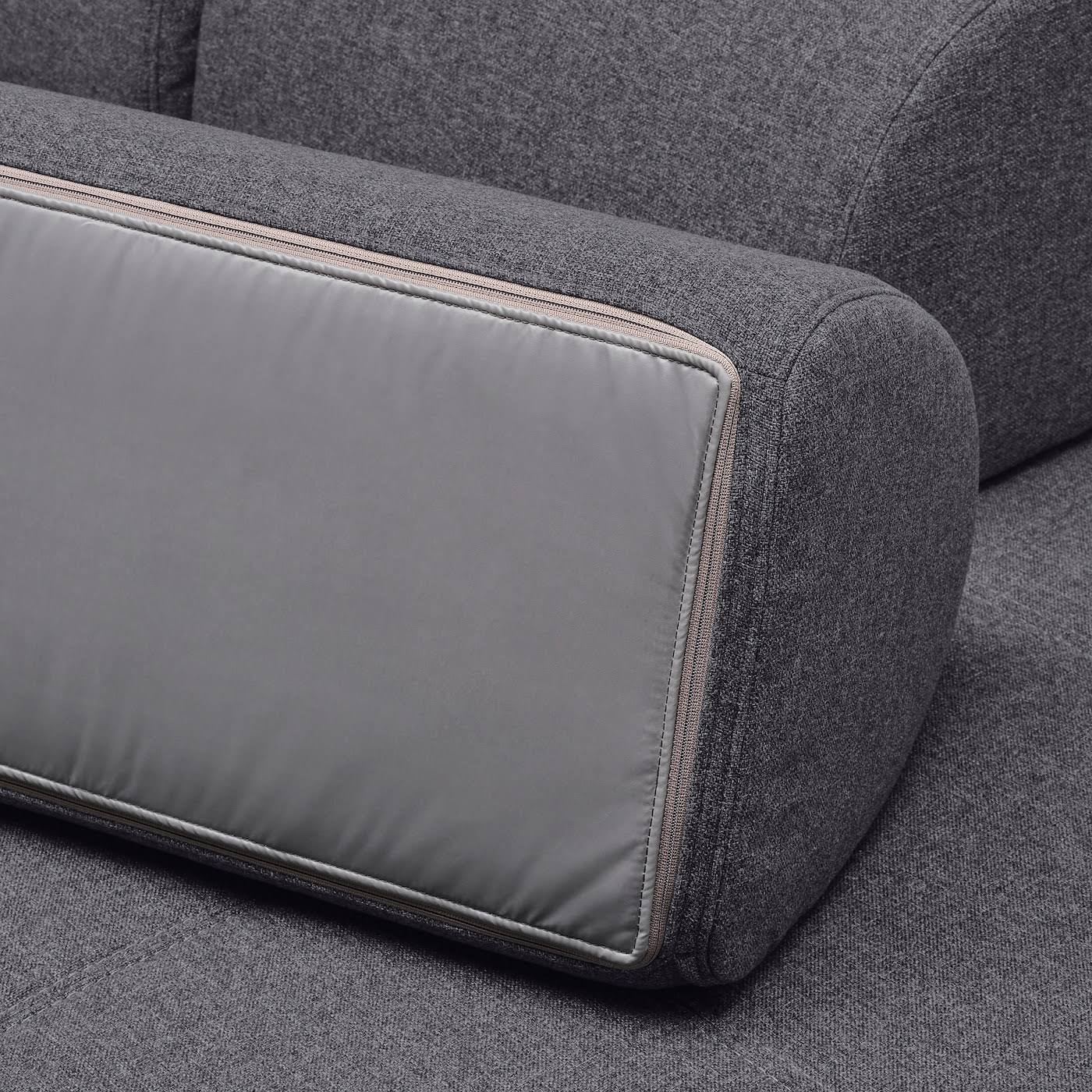 IKEA - FLOTTEBO Sleeper Sofa, Gunnared Medium Gray, 47 1/4