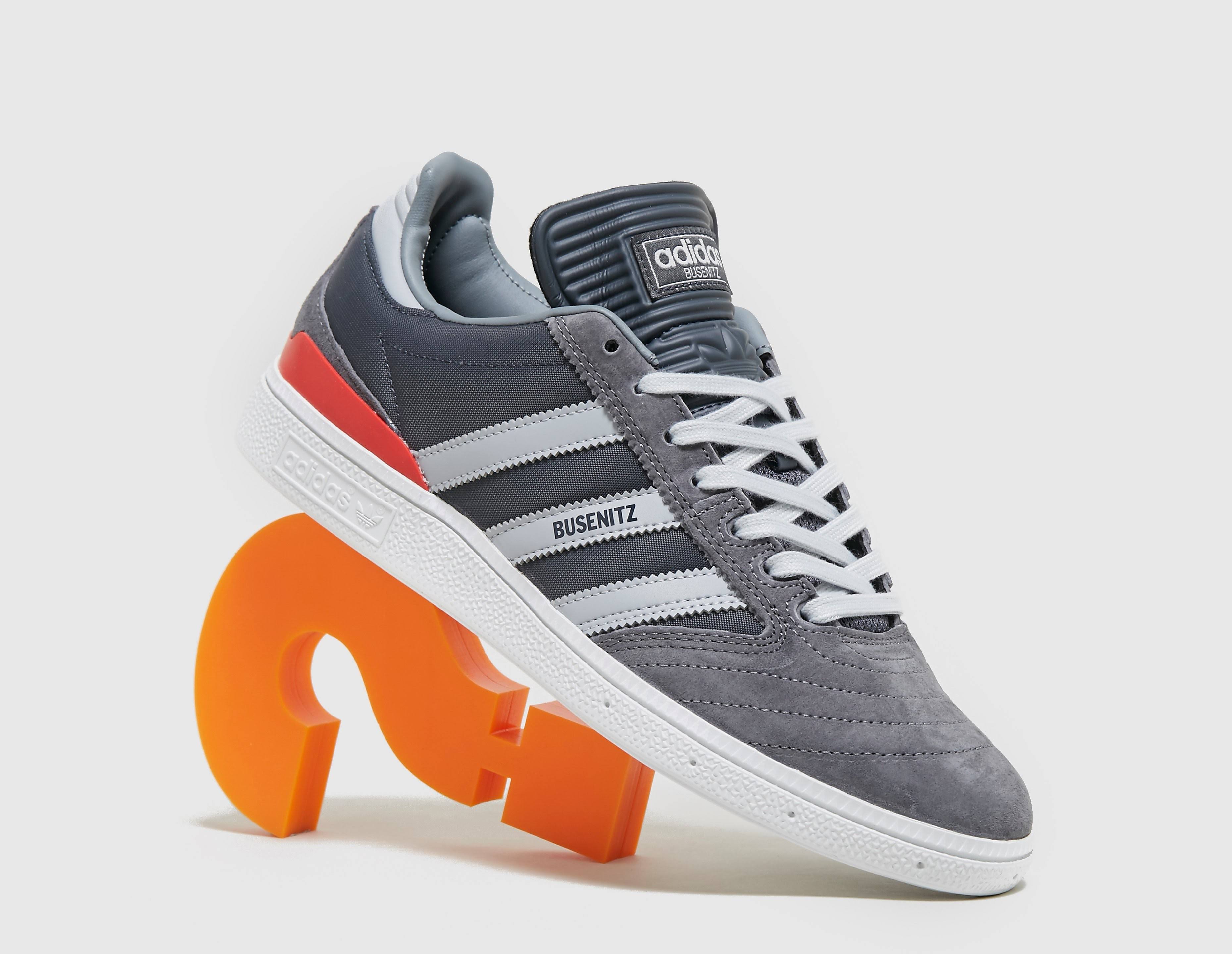 Adidas Skate Busenitz Mens Shoes - Granit/clonix/dkgrey