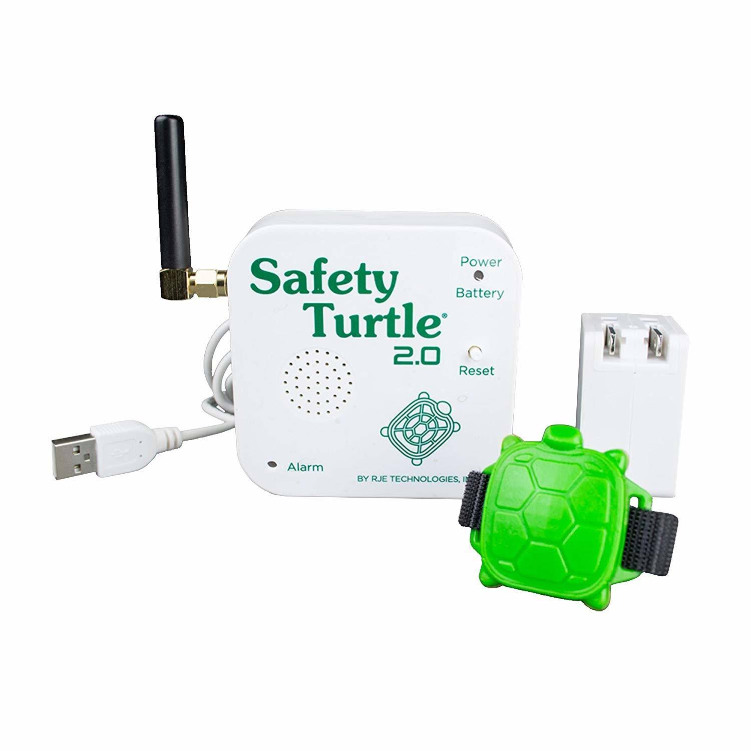 Safety Turtle New 2.0 Pet Immersion Pool/Water Alarm Kit For Pets