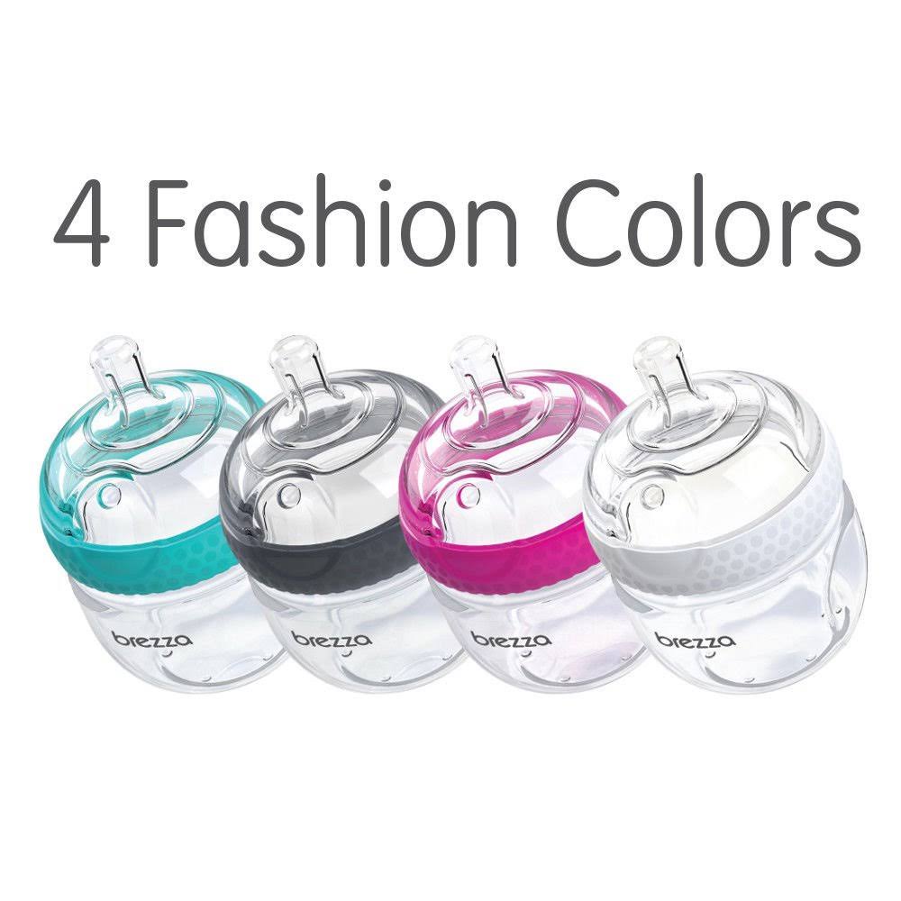 Baby Brezza Glass Baby Bottle Gift Set, 14 Piece