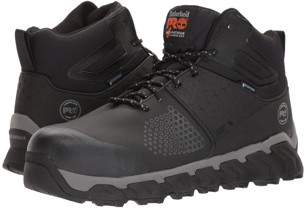 Timberland Pro Ridgework Composite Toe Waterproof Boots, Men's Black
