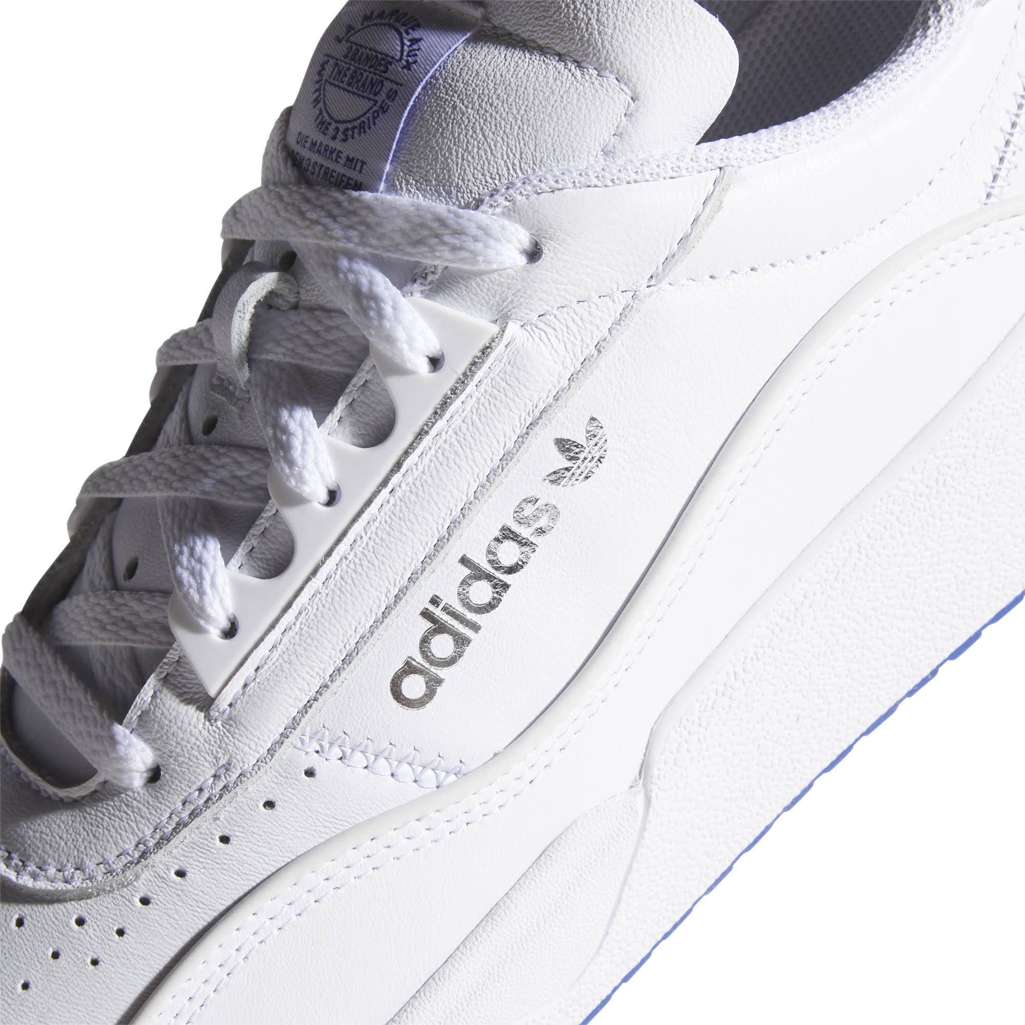 Adidas Liberty Cup Skate Shoe - Ftwr White / Team Royal / Silver Met