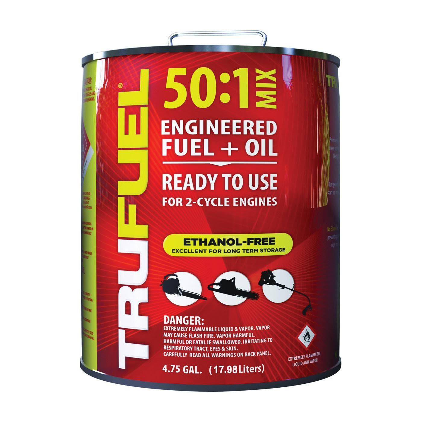Trufuel 50:1 Pre Mixed Fuel 4.75 Gal 6525614