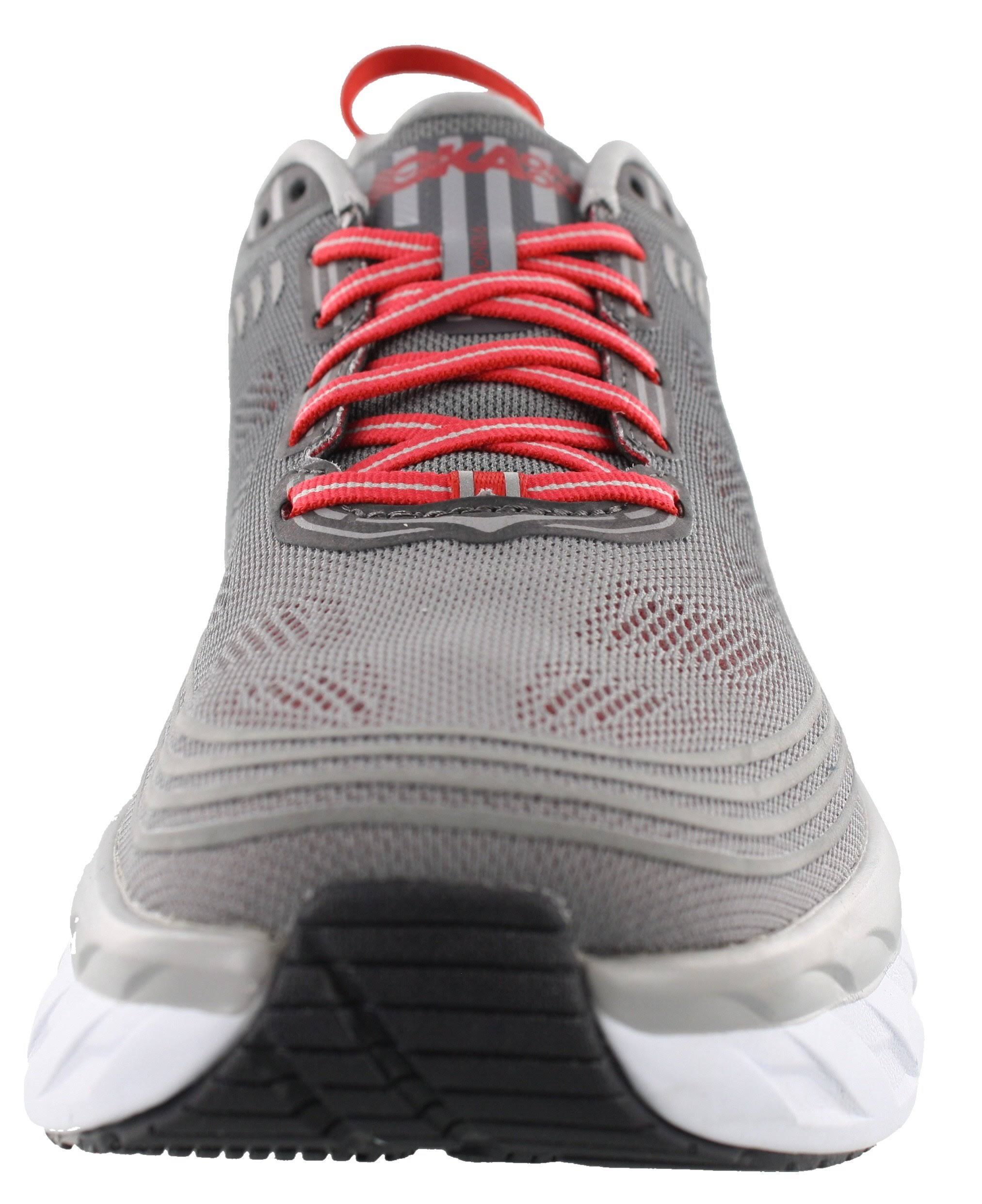 Hoka One One | Bondi 6 | Wide | Men's Vapor Blue/Frost Gray / 9.5