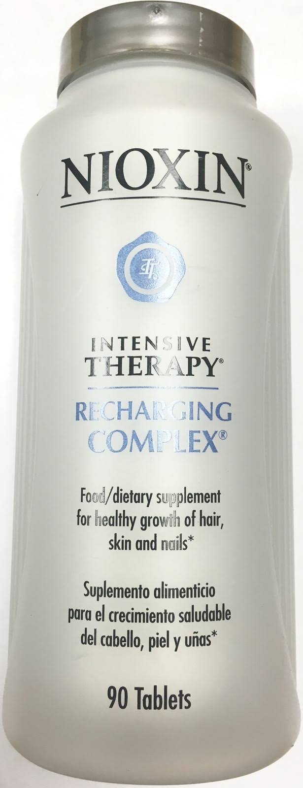 Nioxin Intensive Therapy Recharging Complex, 90 Count