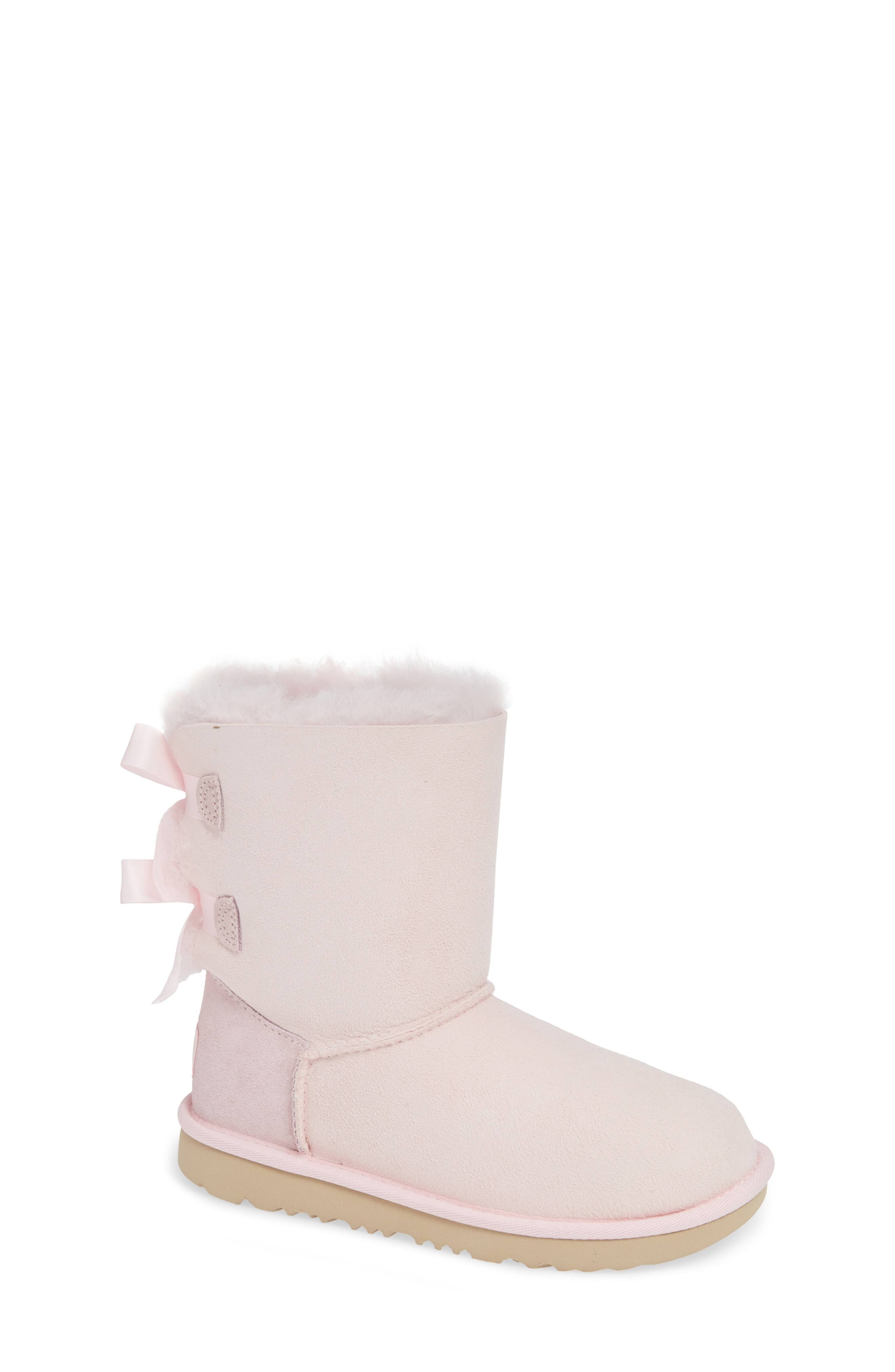 Ugg Kids Bailey Bow II Seashell Pink