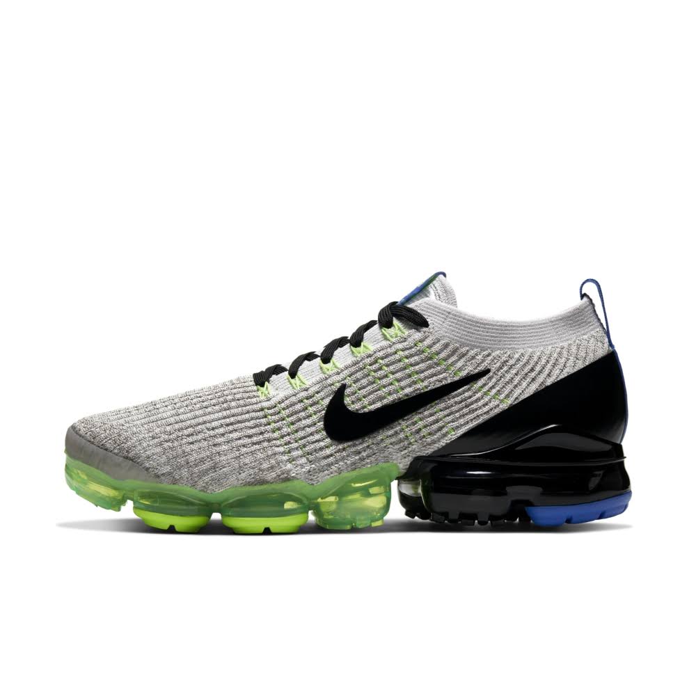 Nike Air VaporMax Flyknit 3 Vast Grey/Black/Dark Stucco Men's Shoes, Size: 11.5
