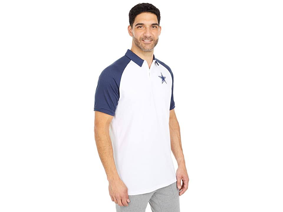 Dallas Cowboys Men's Nike Logo Raglan Polo