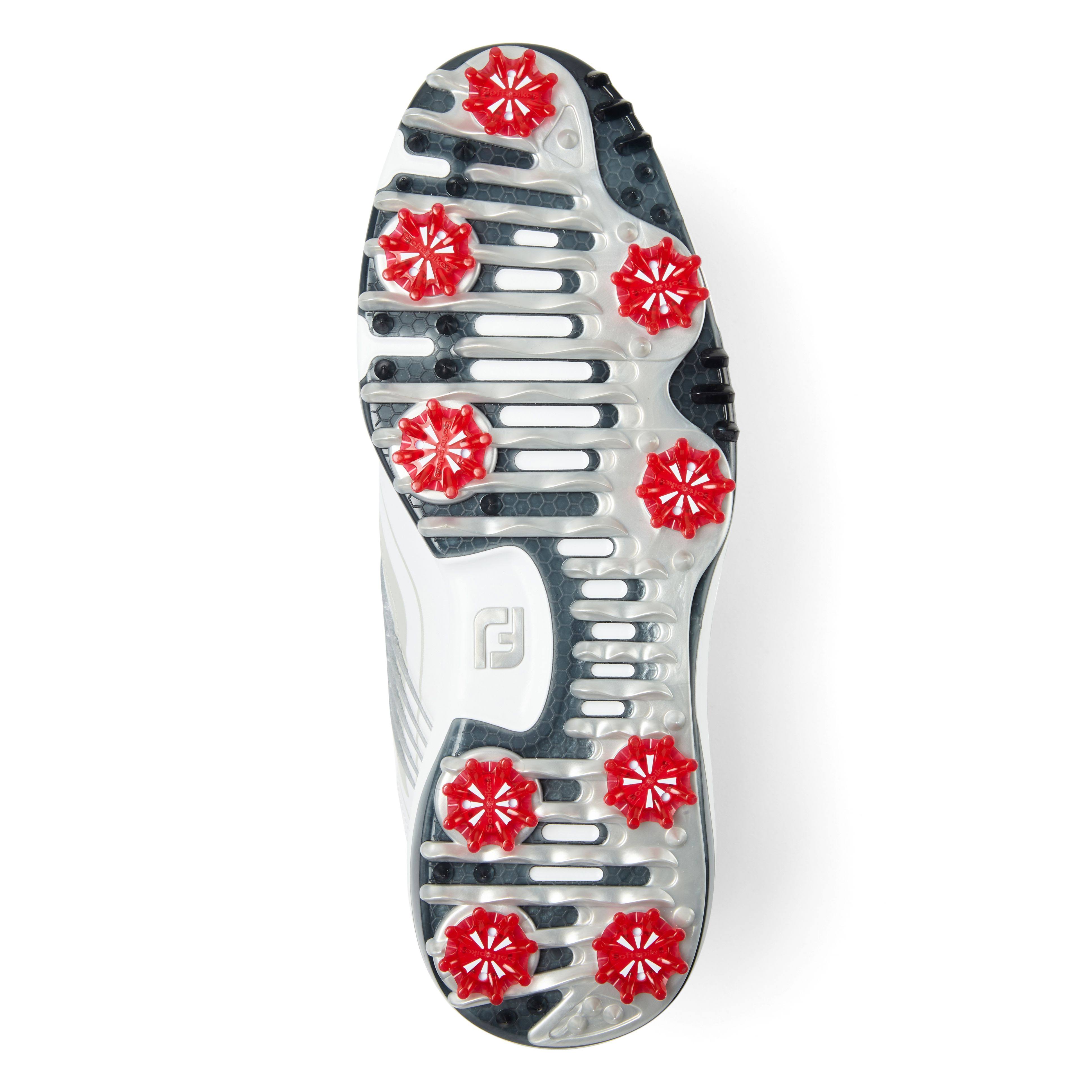 FootJoy Men's Fury Golf Shoes, White