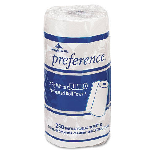 Georgia-Pacific Preference Jumbo Perforated Roll Towel - 2 Ply - 12 (gep27700)