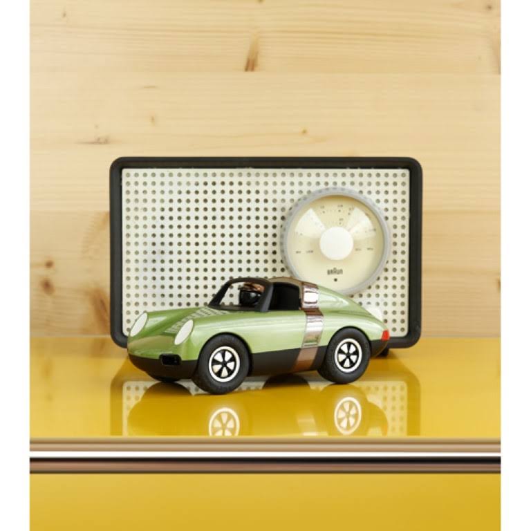 Playforever Luft Toy Car Hopper Green