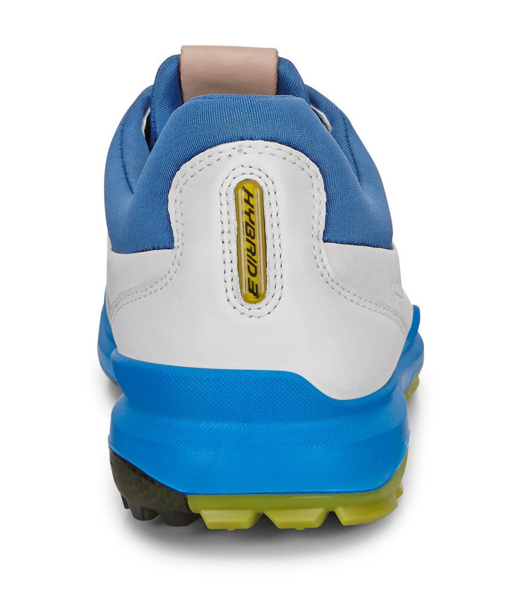 Ecco Men's Biom Hybrid 3 GTX Golf Shoes - Black/Bermuda Blue