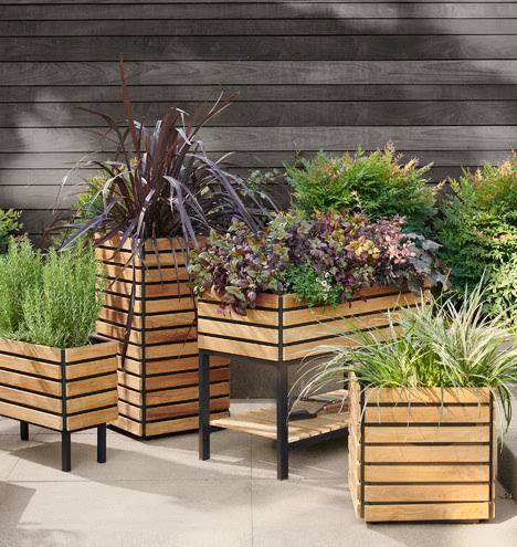 Jasper Square Planter - Outdoor - Outdoor Decor - Rejuvenation