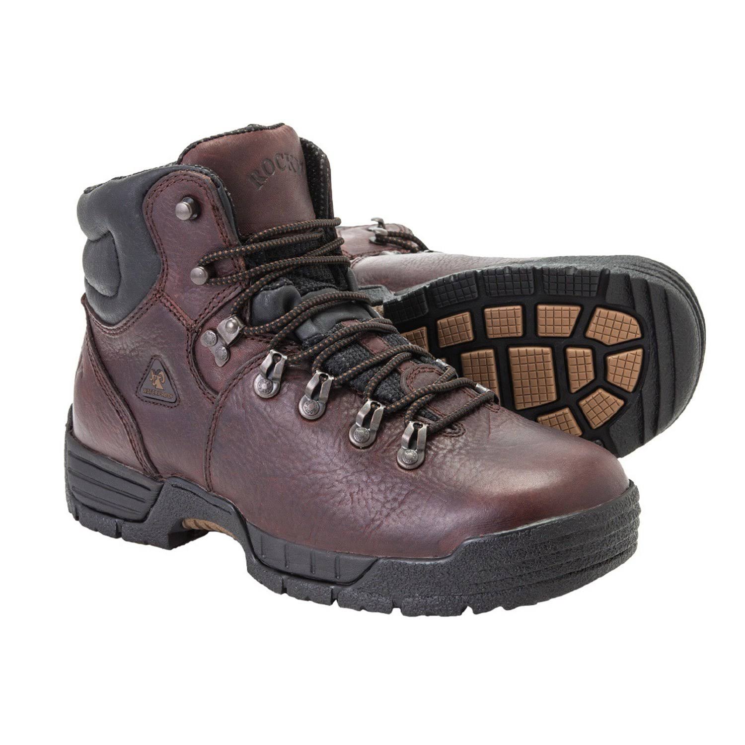 Rocky Waterproof MobiLite Work Boots - Brown