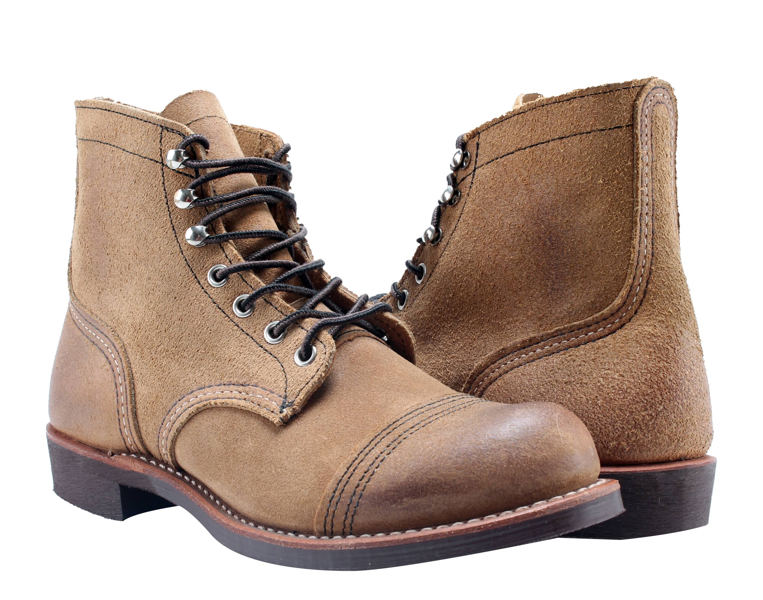 Red Wing Men&s 8113 Iron Ranger Boot - Hawthorne