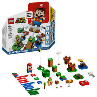 Lego Super Mario Adventures Mario Starter Course 71360 Building Kit