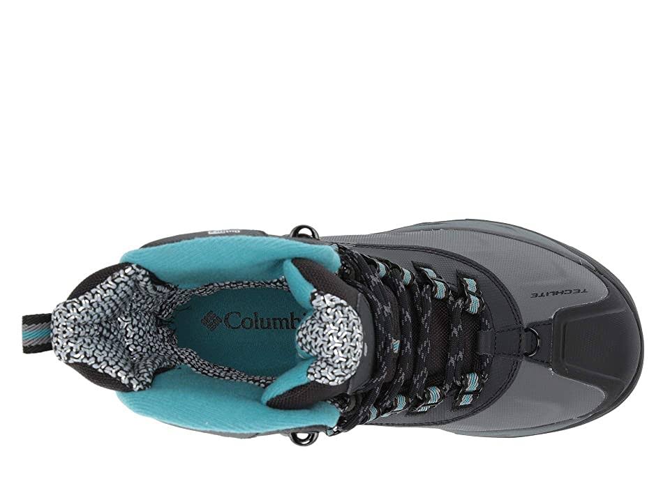 Columbia Women's Powderhouse Titanium Omni-Heat 3D Outdry (10.5 Black/Pacific Rim)