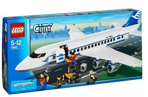Lego Passenger Plane Set 7893