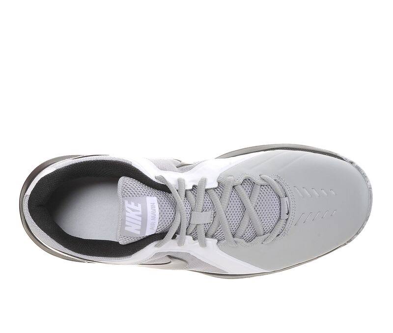 Nike Men's Air Mavin Low, Wolf GREY/BLACK-WHITE-PURE Platinum