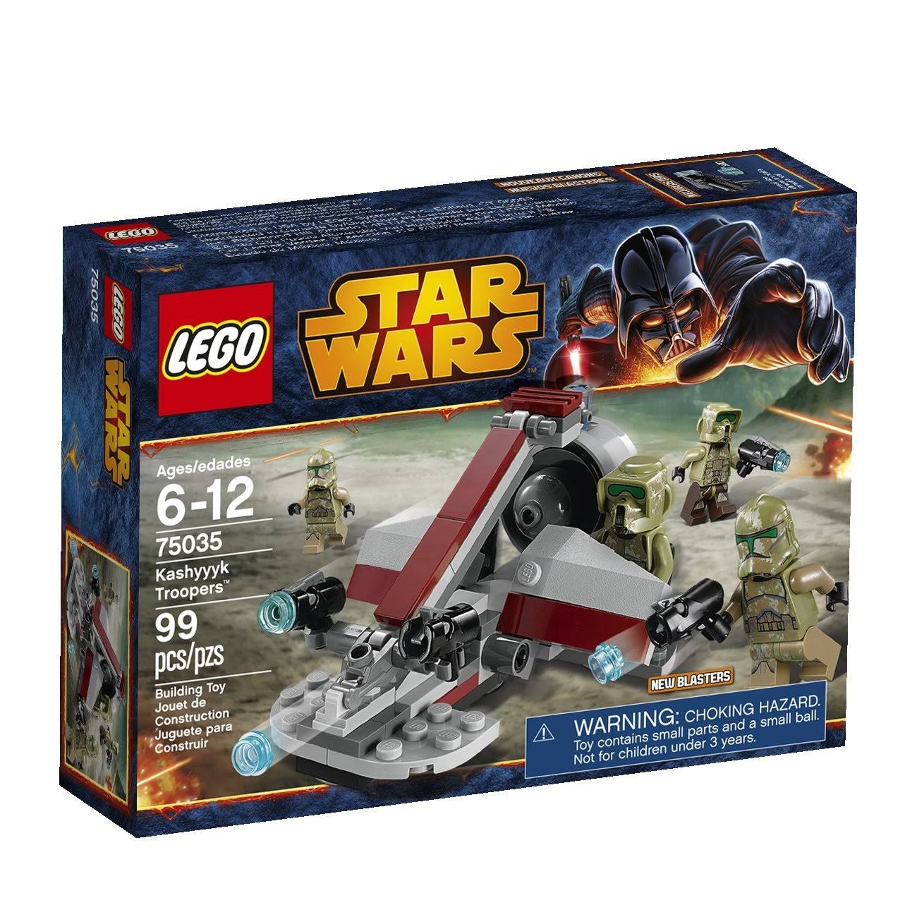 LEGO Star Wars 75035 - Kashyyyk Troopers