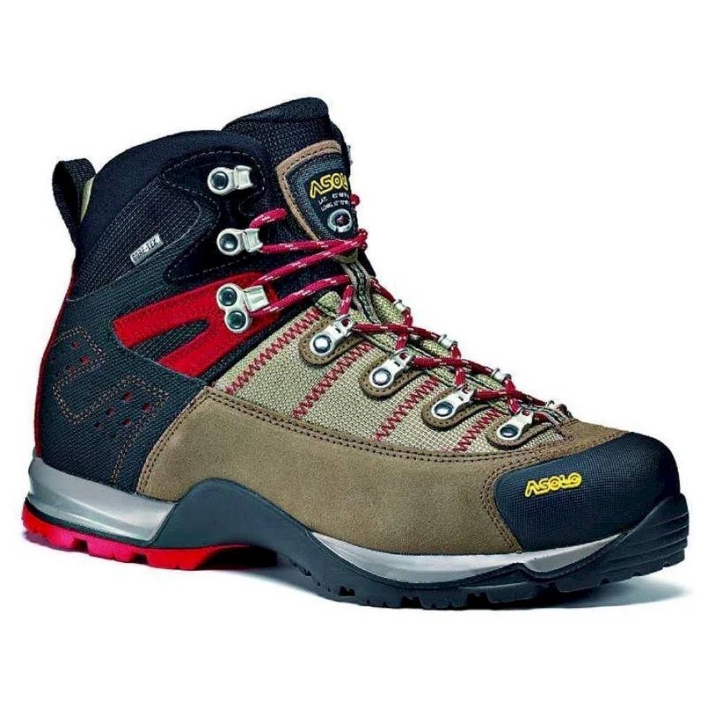 Asolo Men&s Fugitive GTX Hiking Boot Wool / Black 13