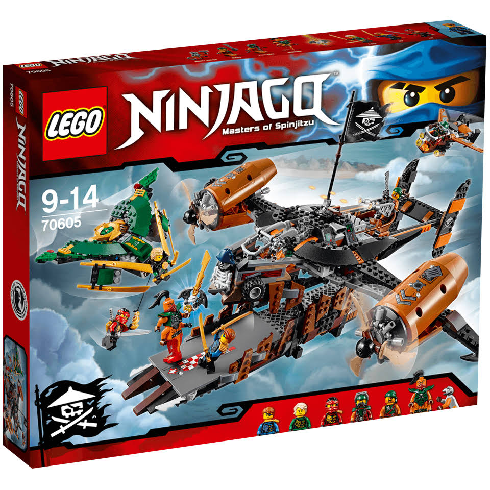LEGO Ninjago Misfortune’s Keep 70605